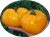 Tomatoes Bullish heart of Orange